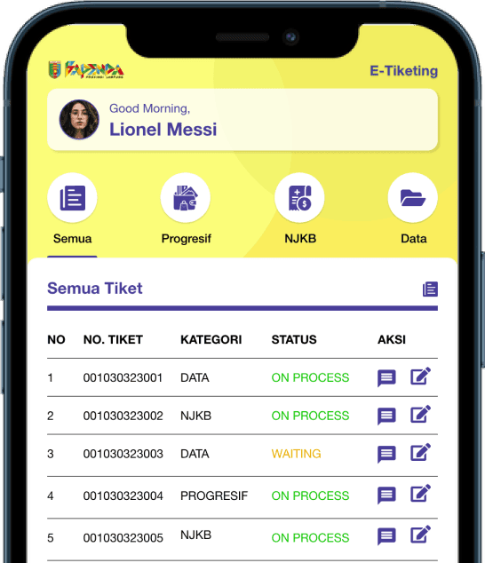 Eticketing App SS