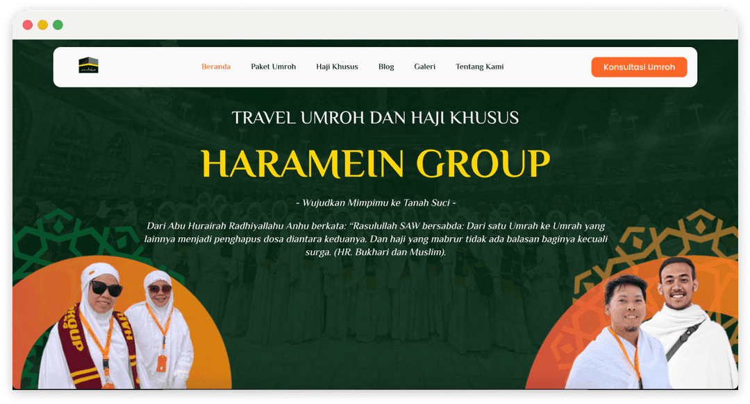 Haramein Web Homepage